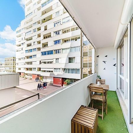 Atypical Apartment With Balcony & Interior Stairs Villeurbanne Exterior photo